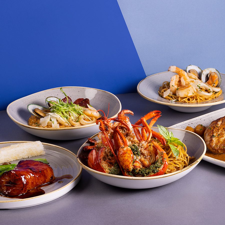 Lunch and dinner sets at at I-O-N Cafe, Central Market